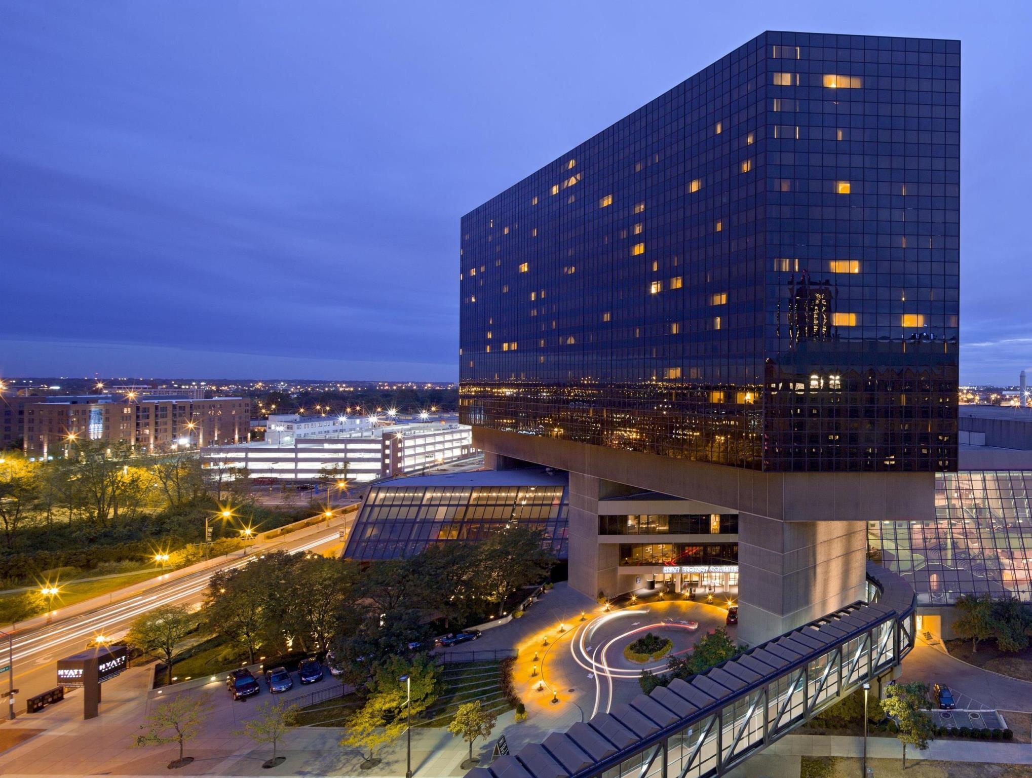 Hotel Hyatt Regency Columbus Esterno foto
