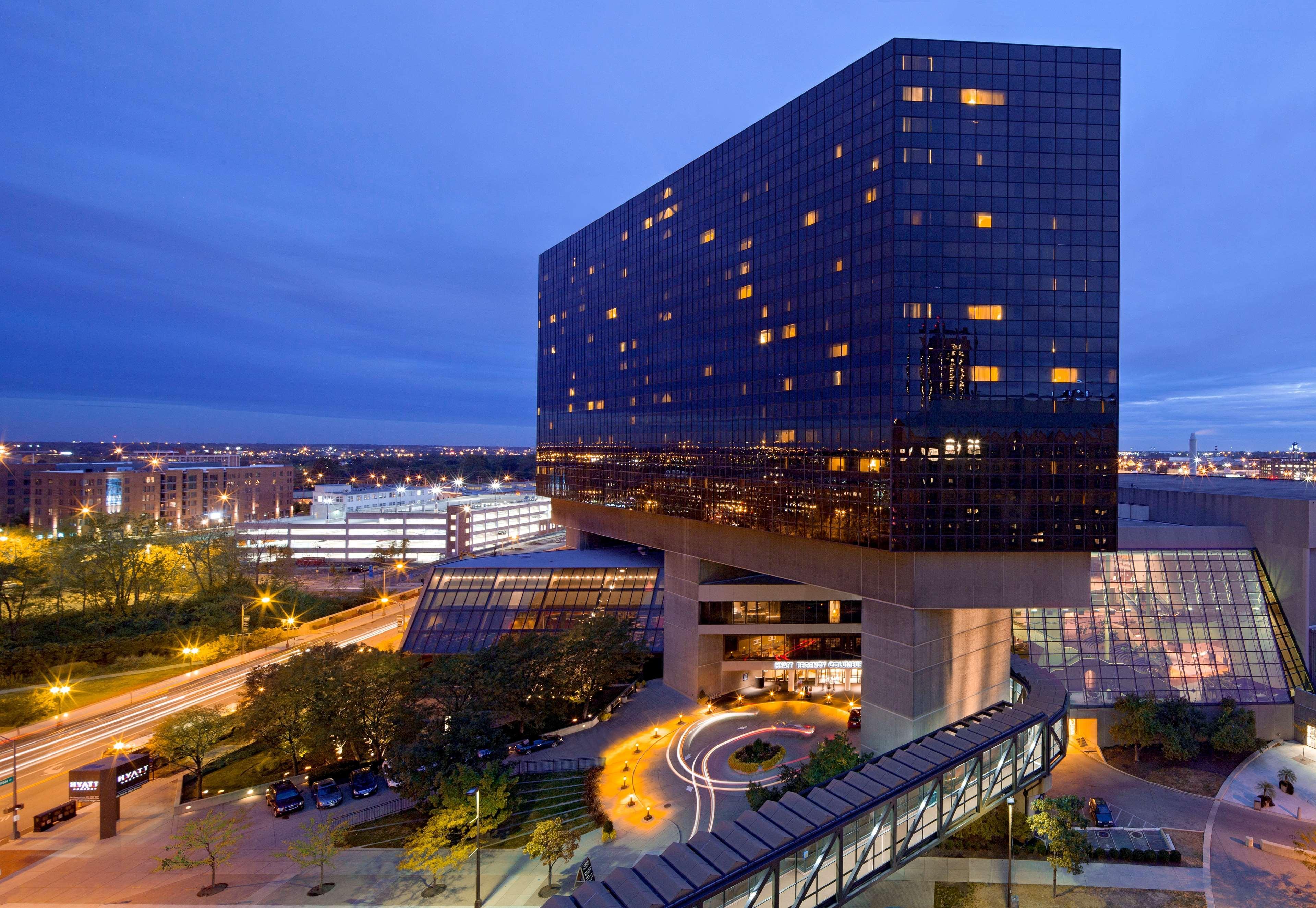 Hotel Hyatt Regency Columbus Esterno foto