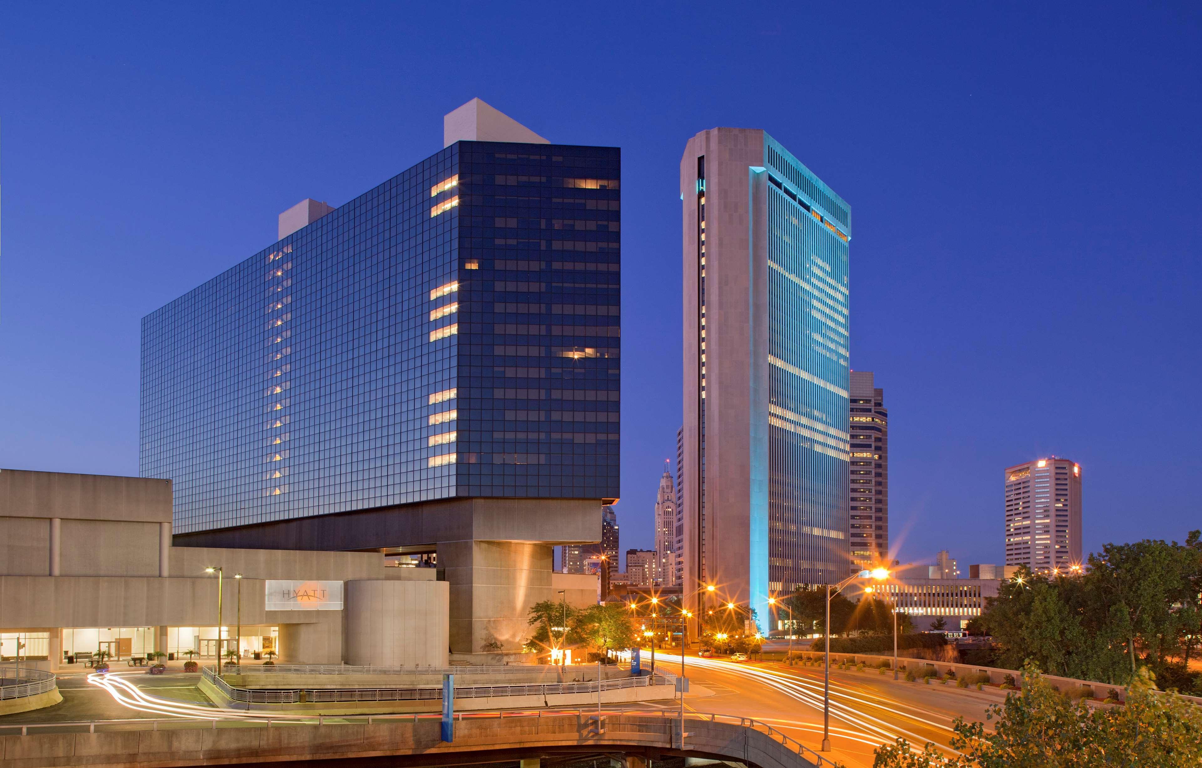 Hotel Hyatt Regency Columbus Esterno foto